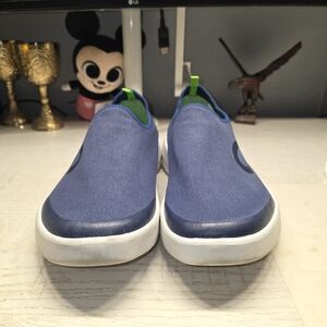 Blue Kids Slip-On Shoes